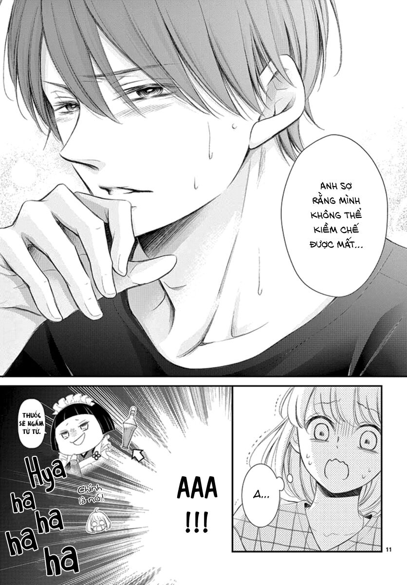 Yoru No Yomeiri Chương 13 Ảnh 15