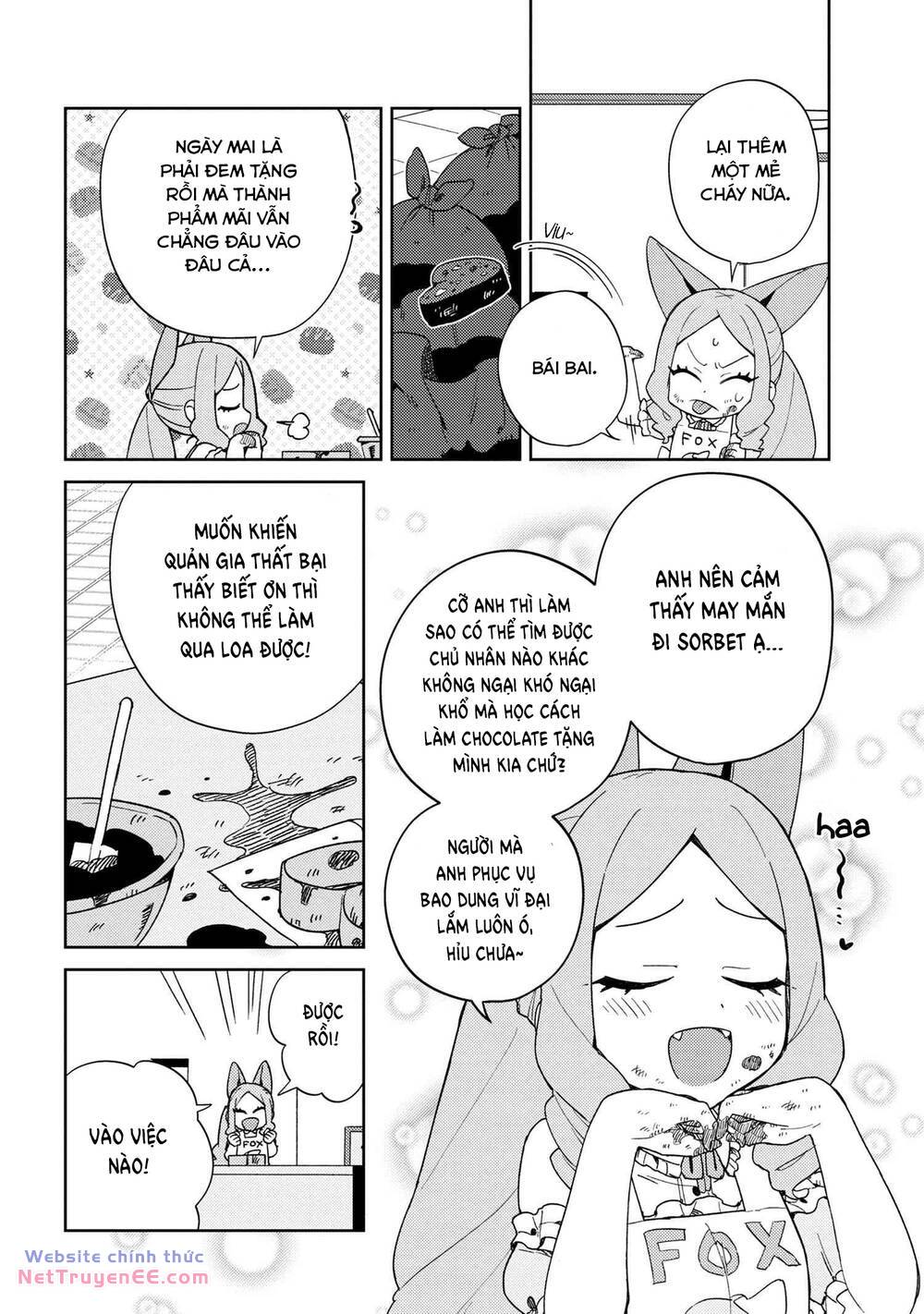 Marie-Sama Thật Khó Bảo! Chương 8 Ảnh 9