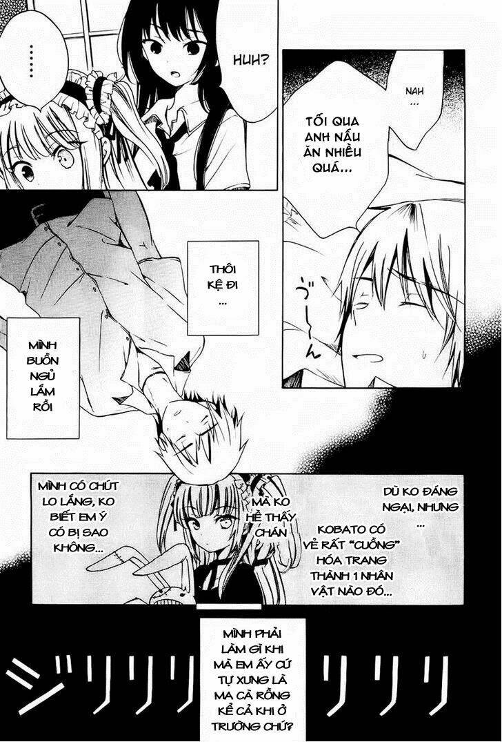 Boku Wa Tomodachi Ga Sukunai - Koushiki Anthology Comic Chương 19 Ảnh 4