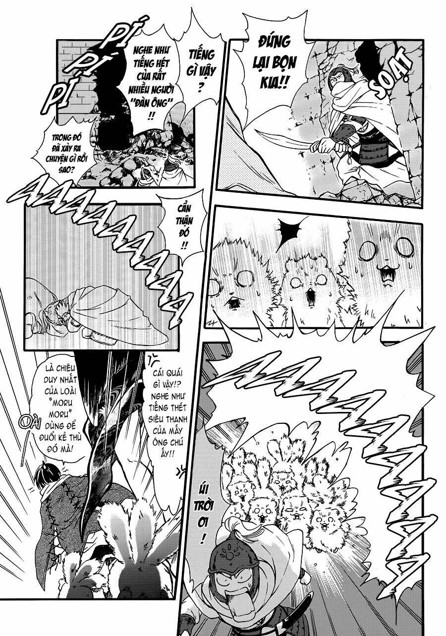 Fushigi Yuugi - Byakko Senki Chương 3 Ảnh 19
