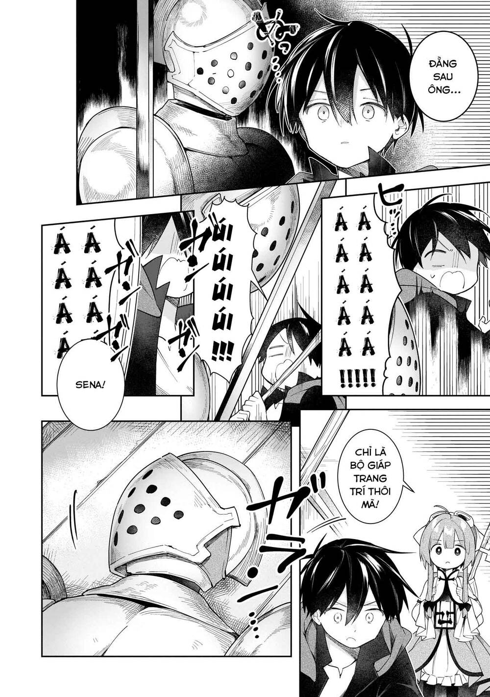 Ochibure Oujou To Isekai Yuusha No Ritsu Koku Shi Chương 10 Ảnh 14