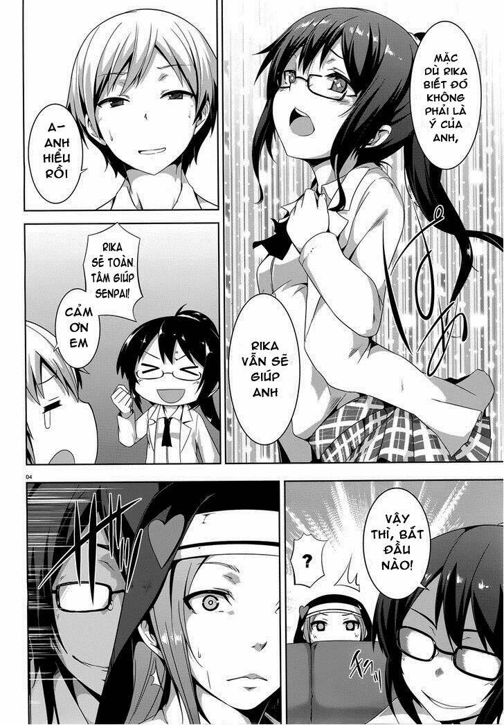 Boku Wa Tomodachi Ga Sukunai - Koushiki Anthology Comic Chương 15 Ảnh 5