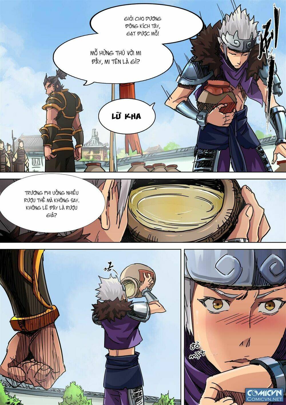 Mộng Tam Quốc Chương 9 Ảnh 5