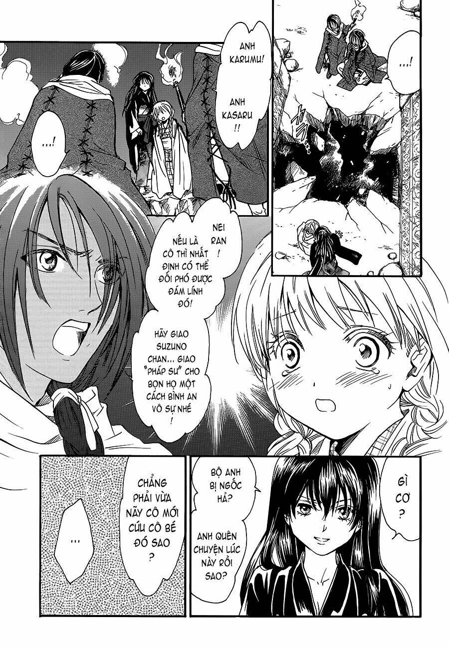 Fushigi Yuugi - Byakko Senki Chương 3 Ảnh 22