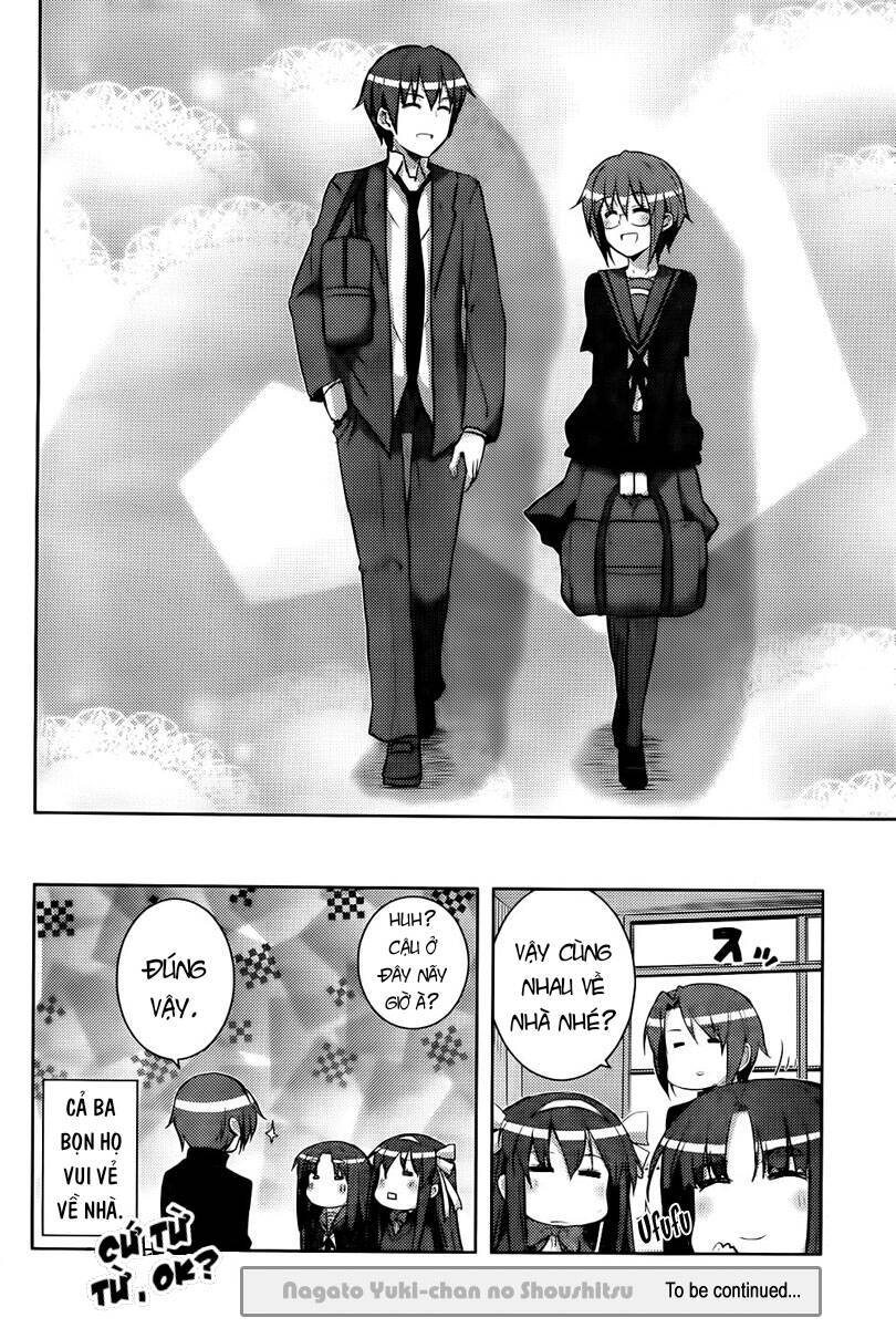Sự Biến Mất Của Nagato Yuki-Chan Chương 15 Ảnh 10