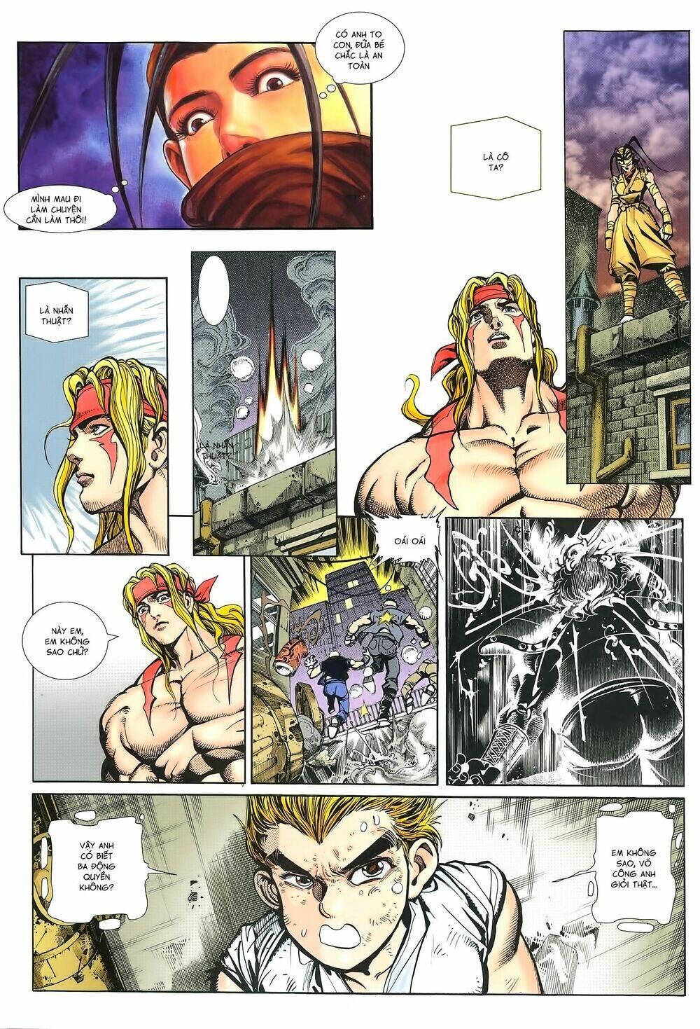 Street Fighter Iii Chương 0 Ảnh 20