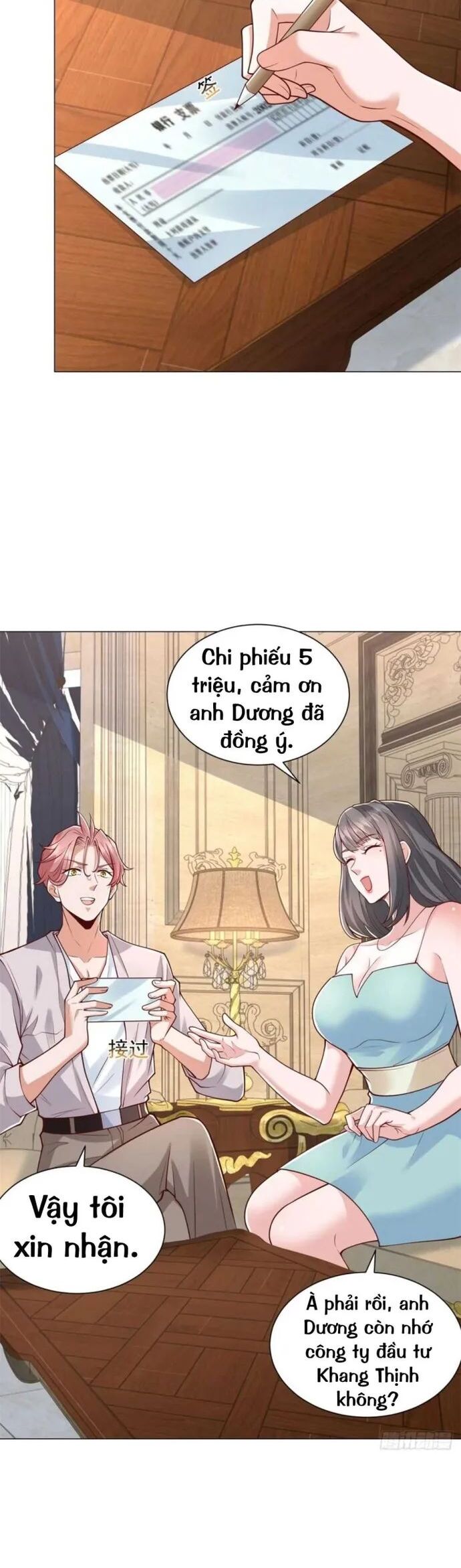 Tôi Là Tài Xế Xe Công Nghệ Có Chút Tiền Thì Đã Sao? Chương 139 Ảnh 19