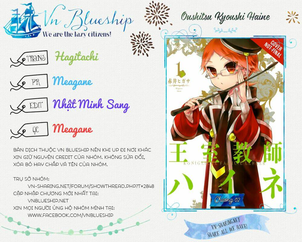 Oushitsu Kyoushi Haine Chương 2 Ảnh 2