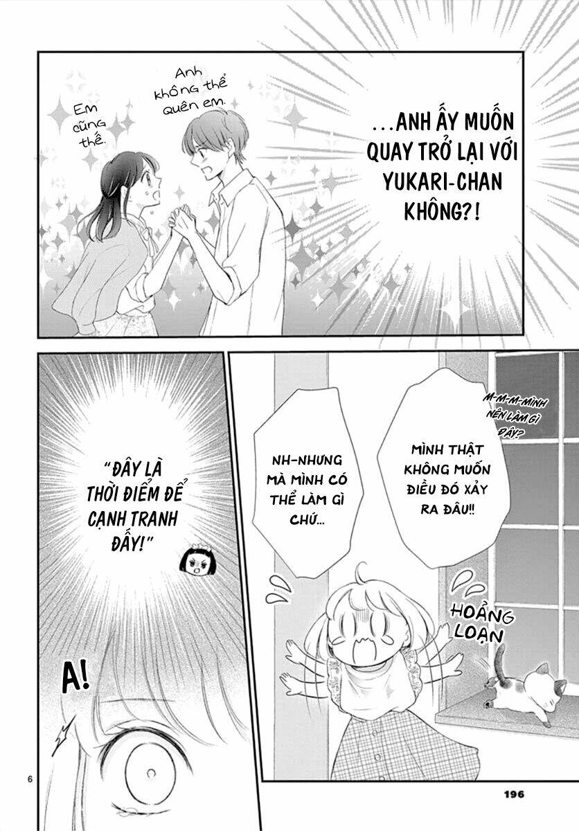 Yoru No Yomeiri Chương 9 Ảnh 9