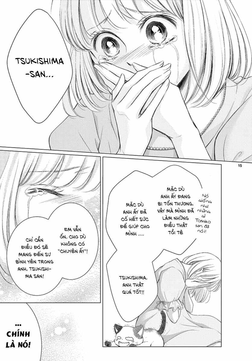 Yoru No Yomeiri Chương 12 Ảnh 18