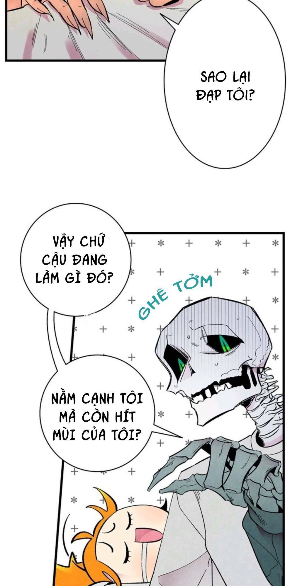 Skeleton Bất Đắt Dĩ Trở Thành Bố Của Bé Mèo Con Chương 7 Ảnh 14