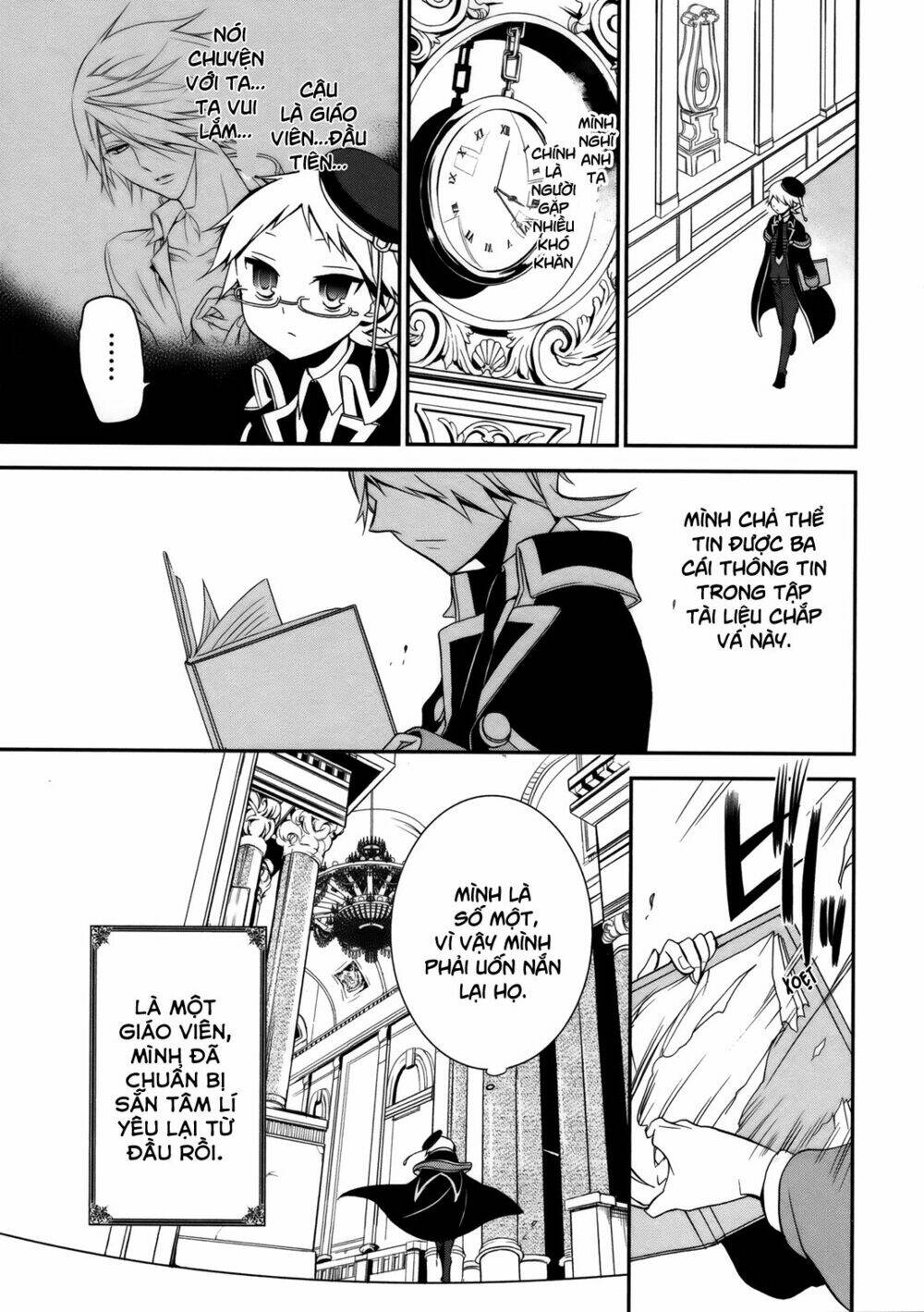 Oushitsu Kyoushi Haine Chương 5 Ảnh 18