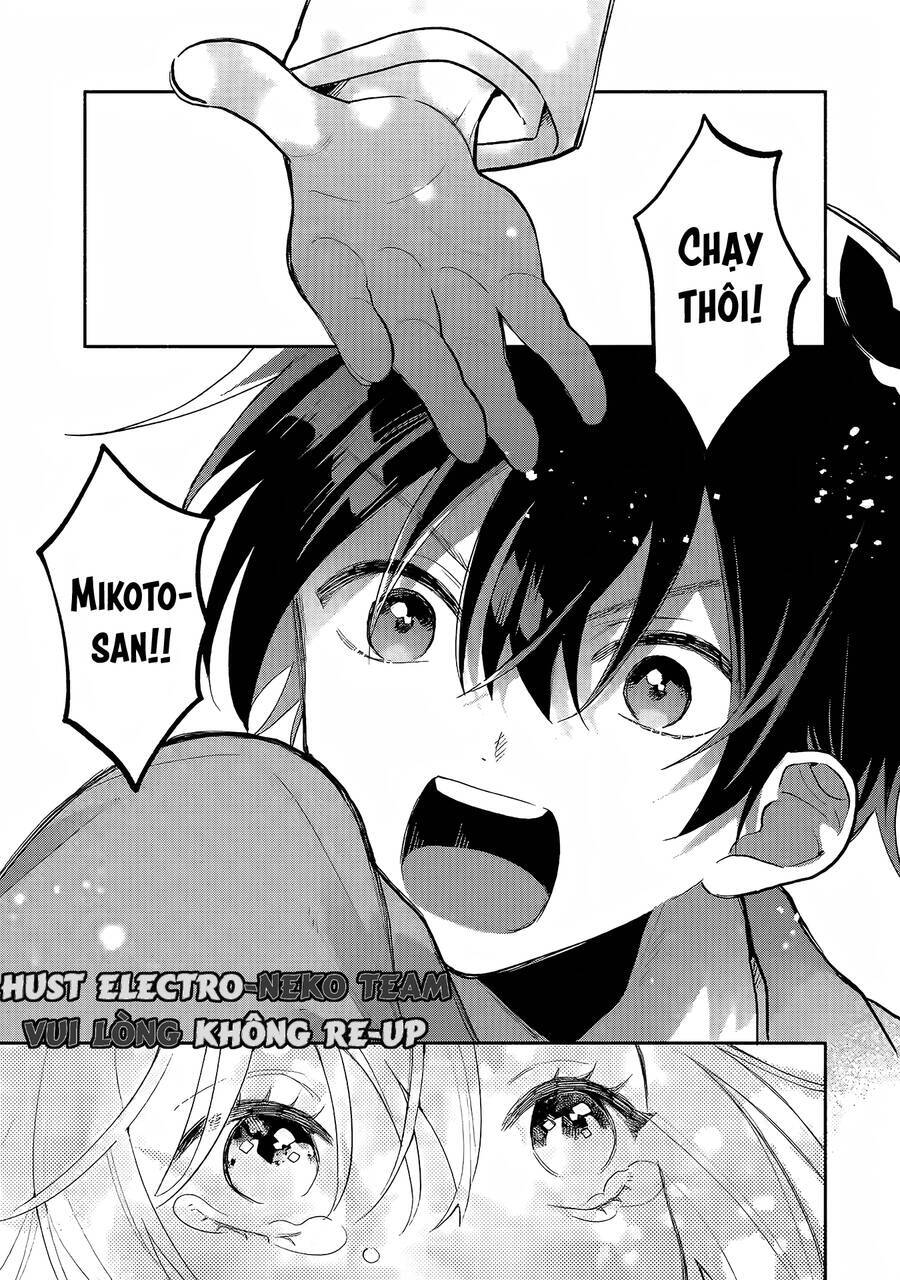 Cool Na Megami-Sama To Issho Ni Sundara, Amayakashi Sugite Ponkotsu Ni Shite Shimatta Ken Ni Tsuite Chương 3 Ảnh 9
