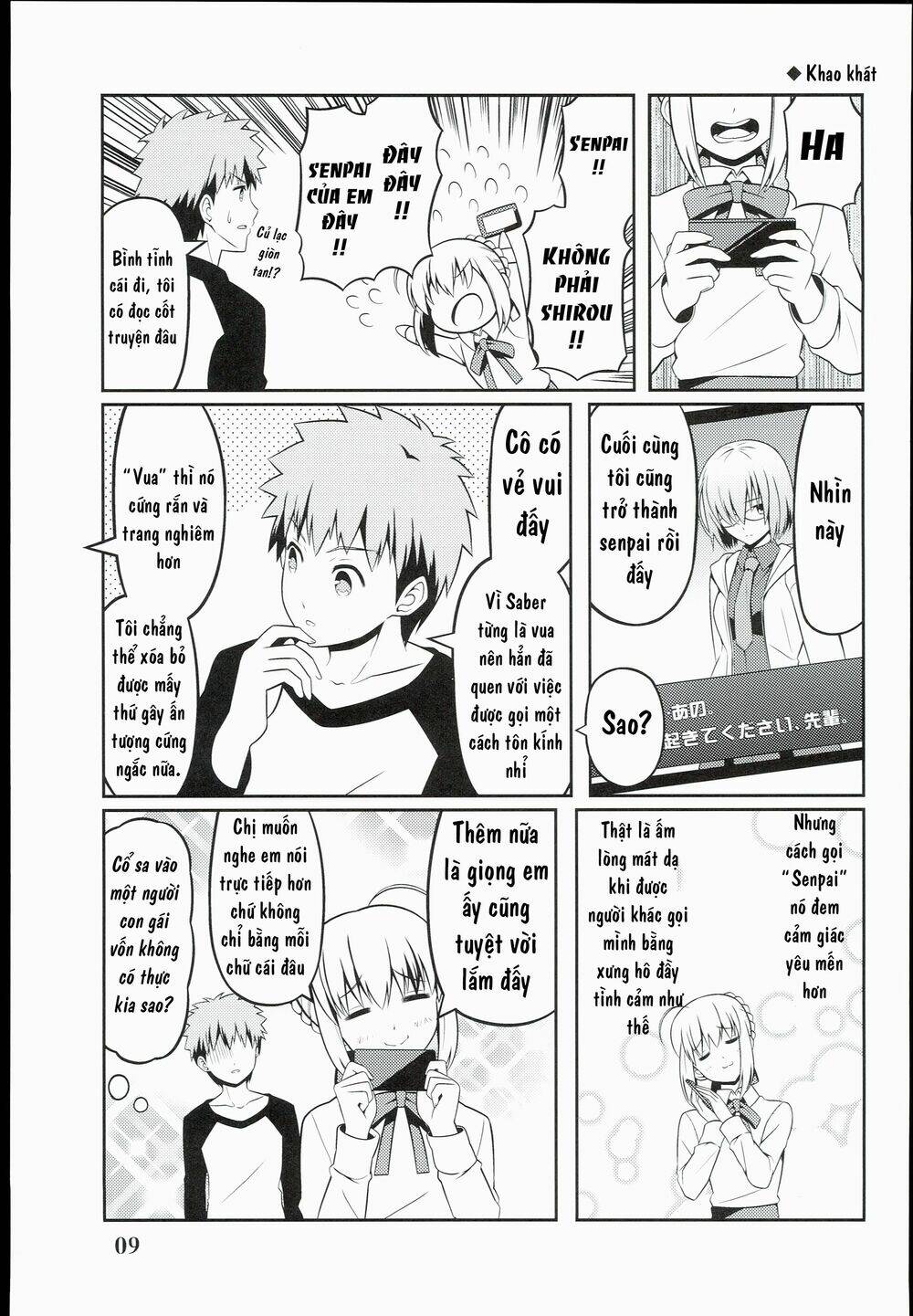 Saber-San Chơi Fgo! Chương 1 Ảnh 12