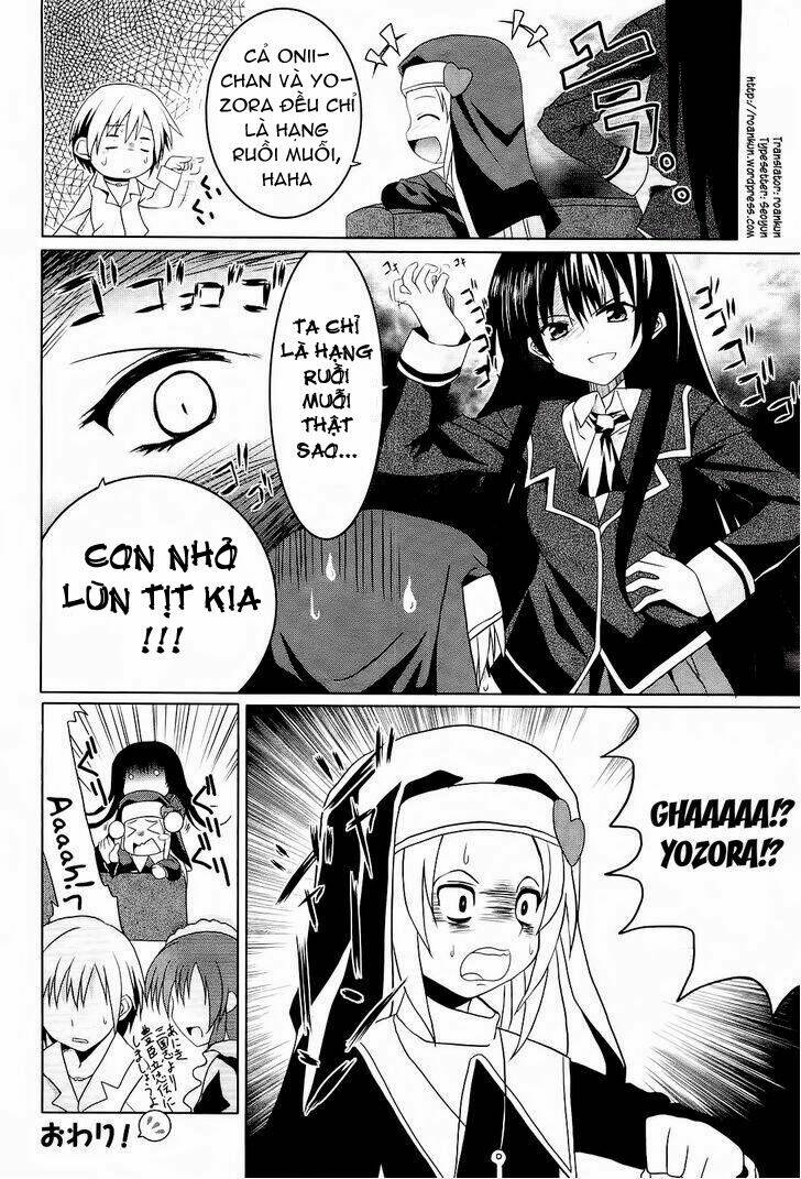 Boku Wa Tomodachi Ga Sukunai - Koushiki Anthology Comic Chương 14 Ảnh 5
