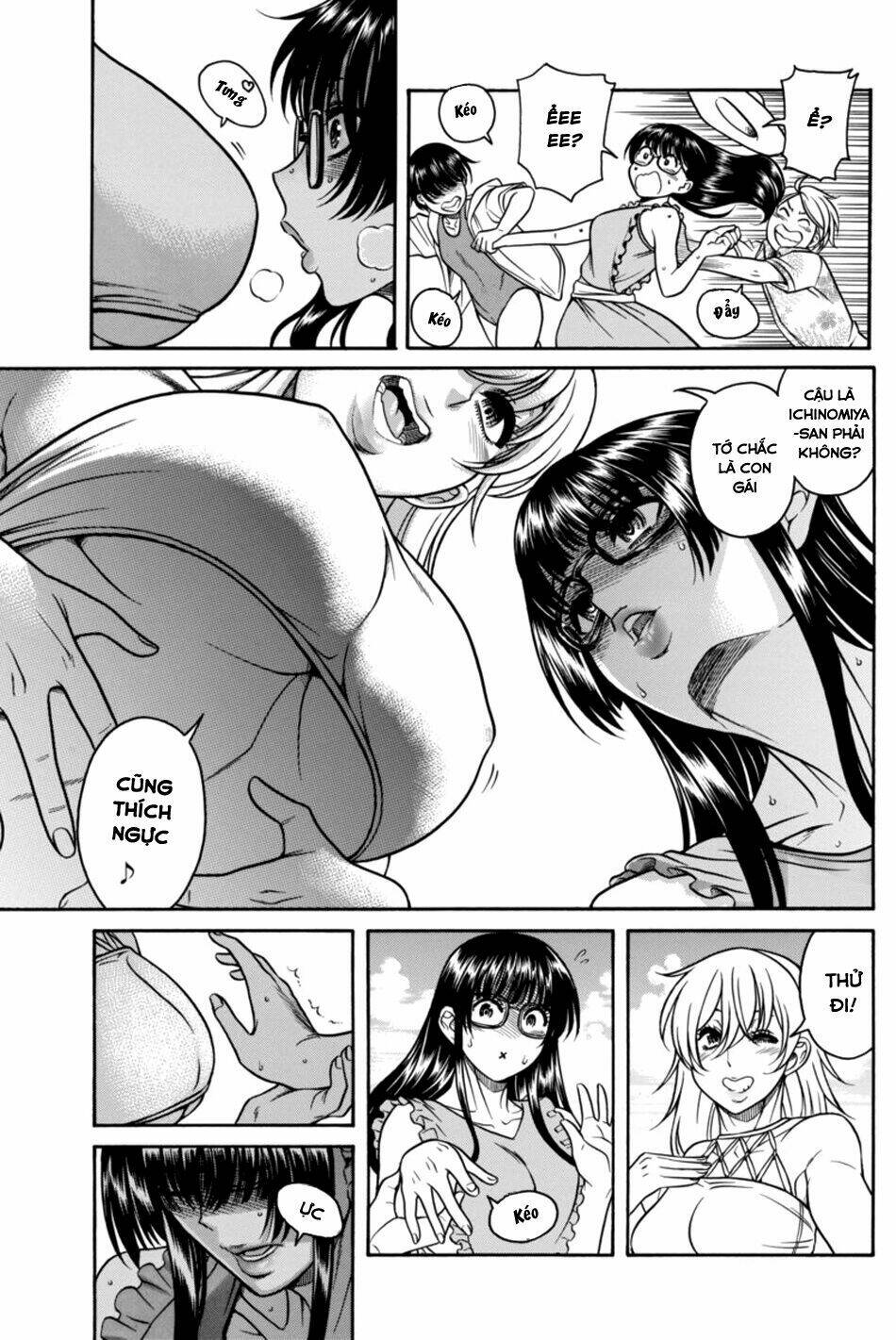 Boku Dake Shitteru Ichinomiya-San Chương 12 Ảnh 9