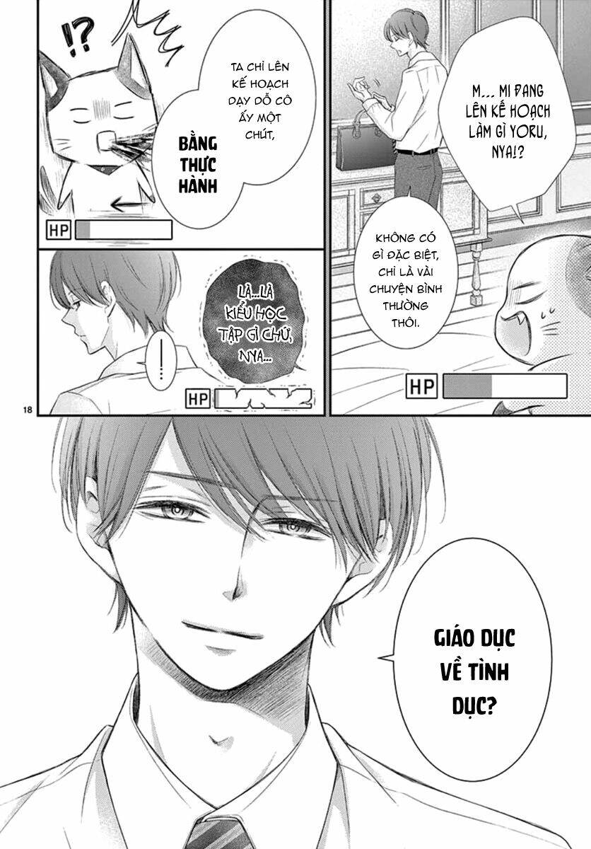 Yoru No Yomeiri Chương 12 Ảnh 21