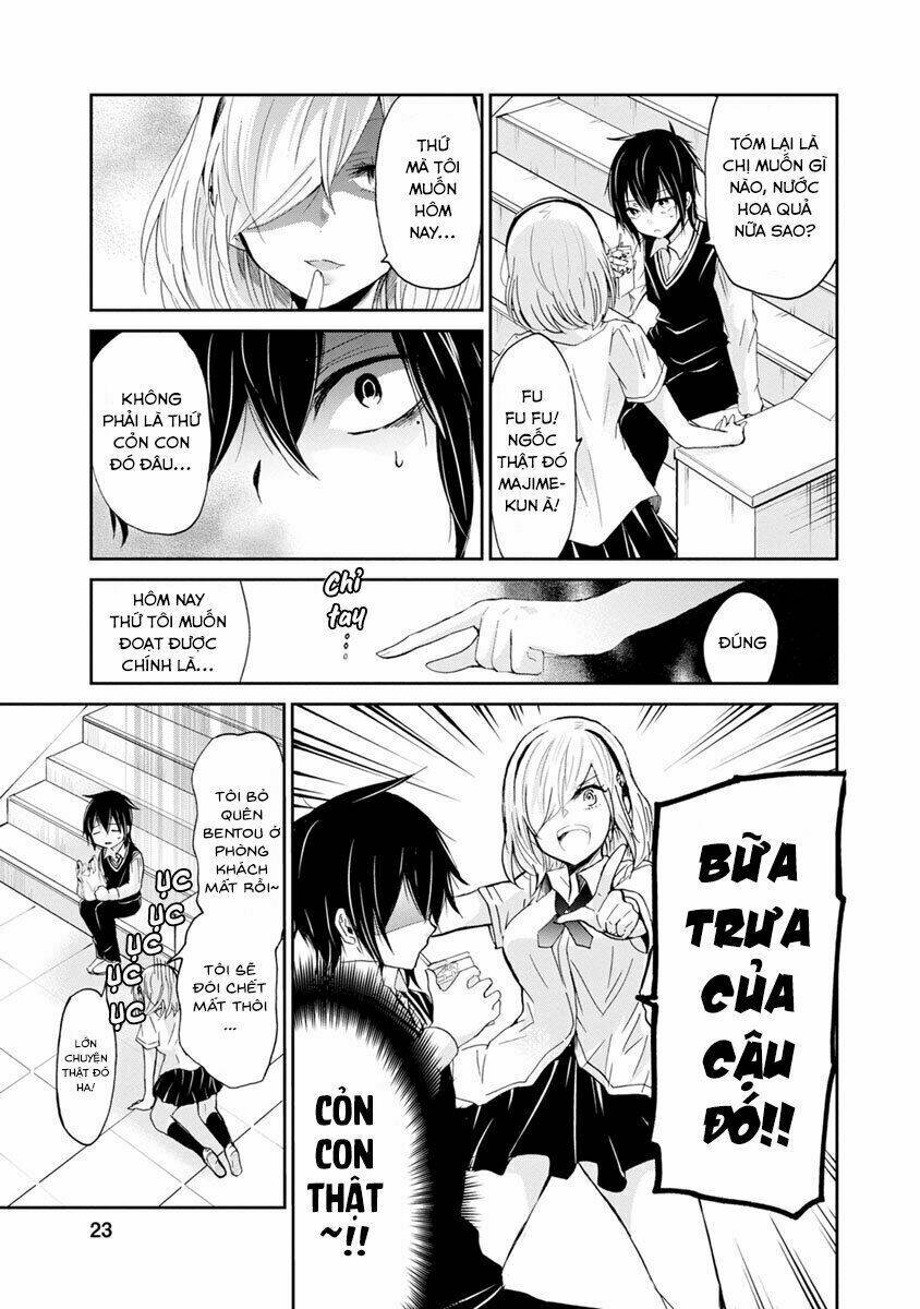 Tobaku Senpai Nani Kakeru Chương 2 Ảnh 8