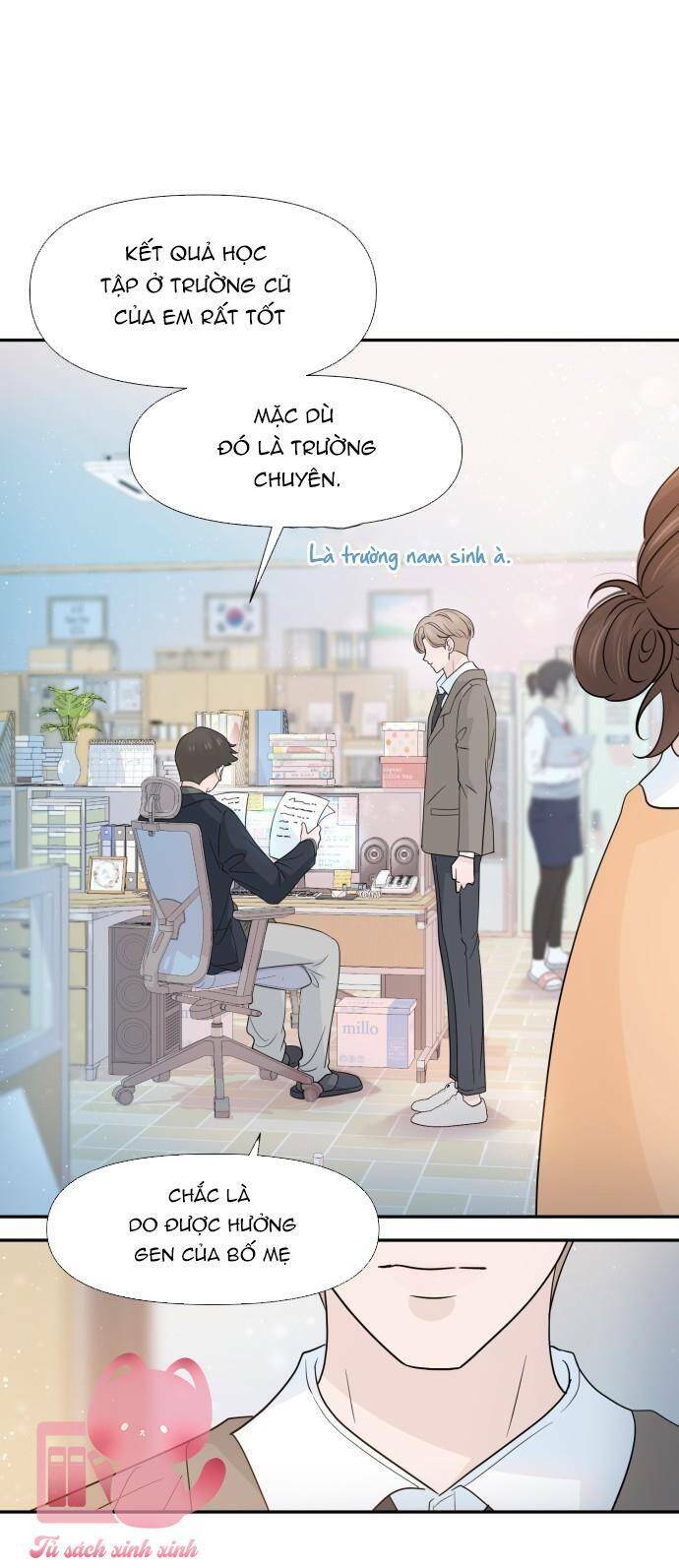 Lời Tỏ Tình Đi Lạc Chương 63 Ảnh 8