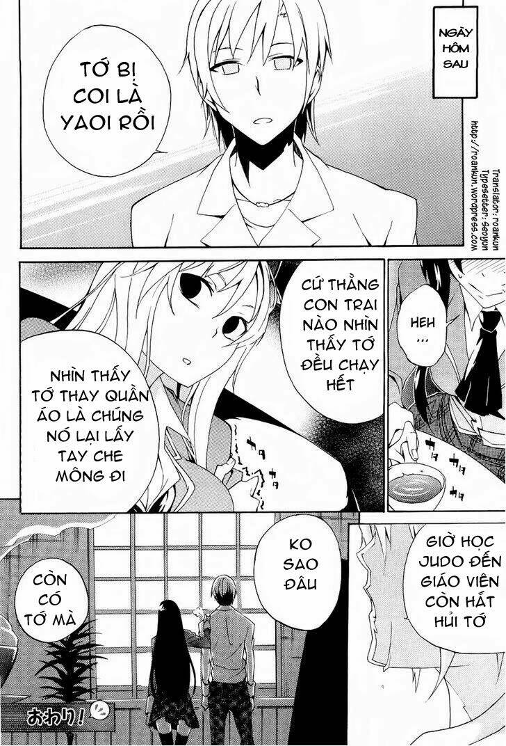 Boku Wa Tomodachi Ga Sukunai - Koushiki Anthology Comic Chương 12 Ảnh 14