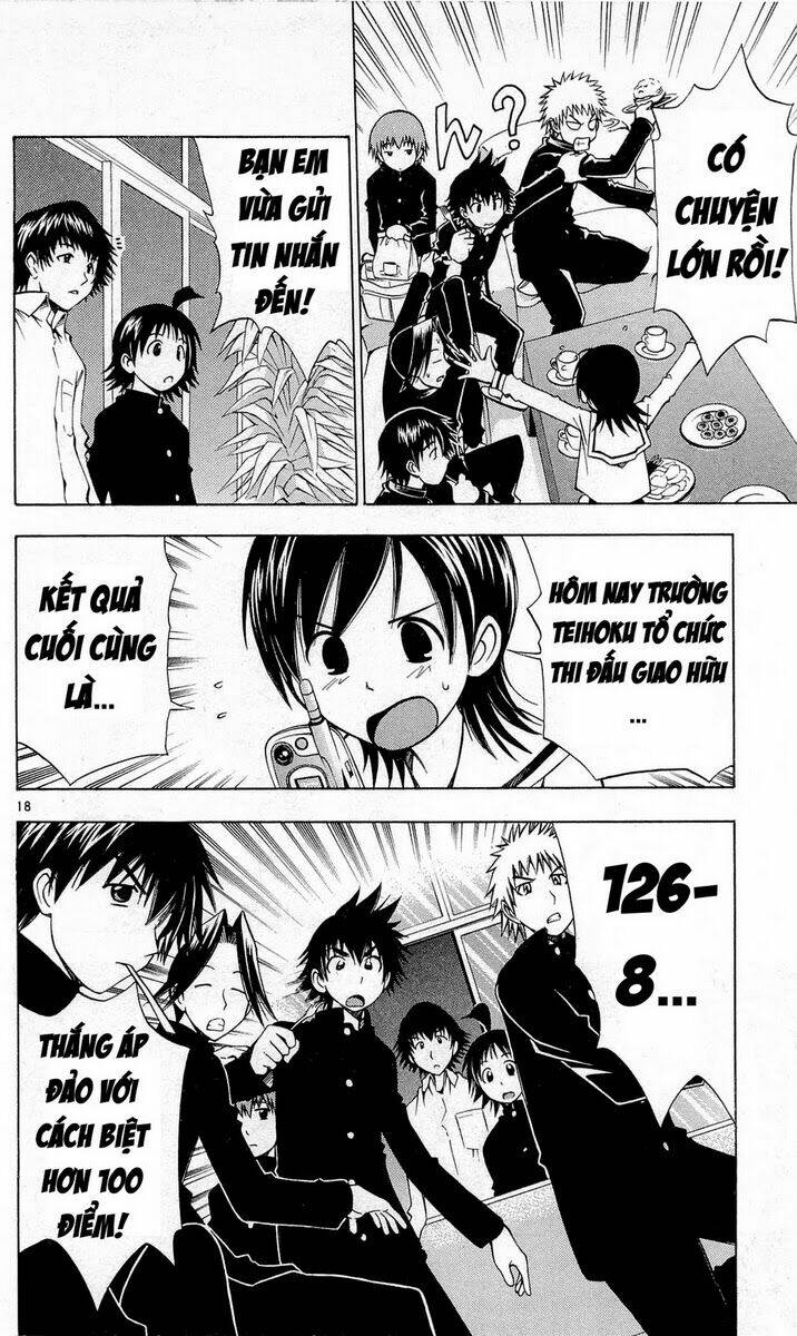 Cơn Lốc - Fight No Akatsuki Chương 53 Ảnh 19