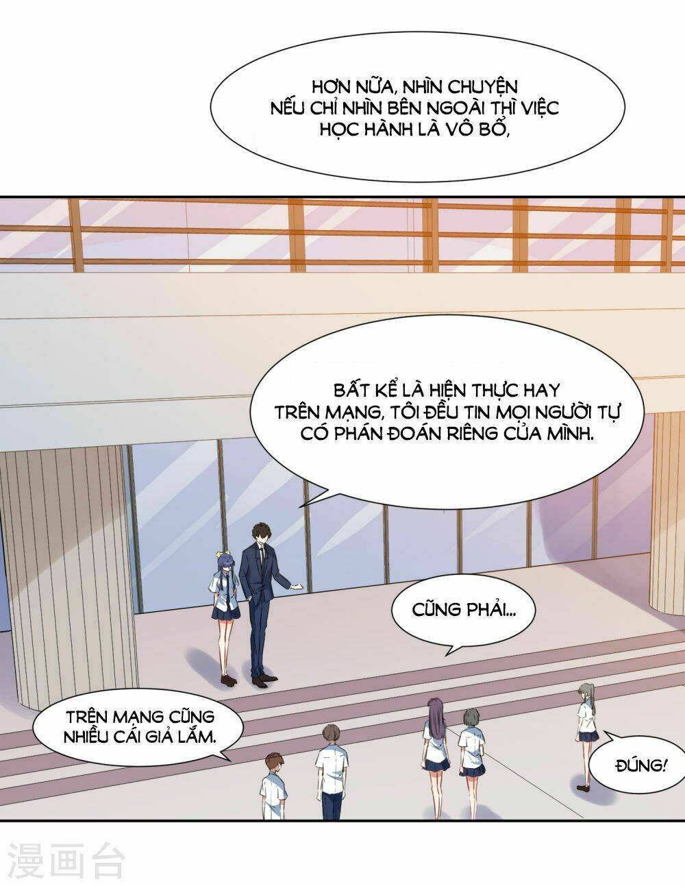 Thầy Giáo Ác Ma Yêu Tôi Rồi Chương 55 Ảnh 19