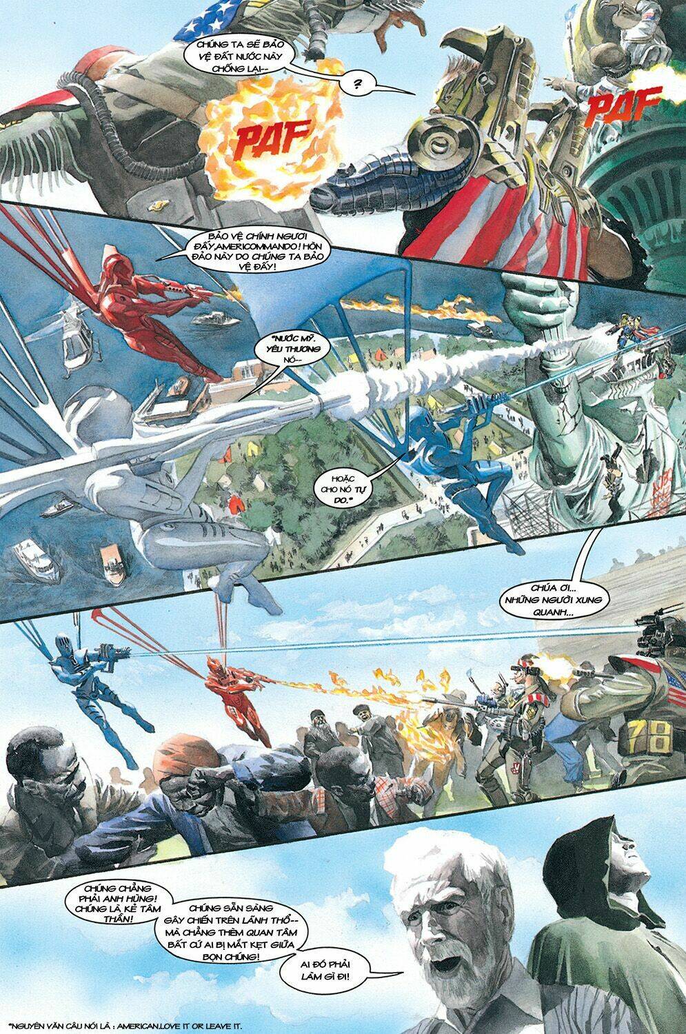 Kingdom Come Chương 2 Ảnh 6