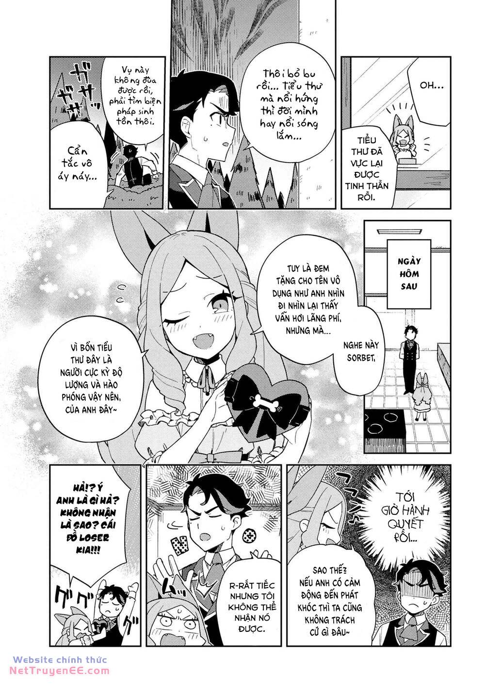 Marie-Sama Thật Khó Bảo! Chương 8 Ảnh 10