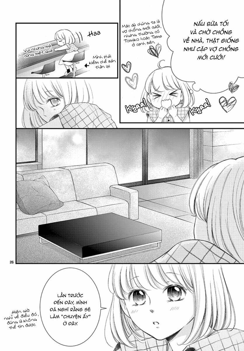 Yoru No Yomeiri Chương 12 Ảnh 29