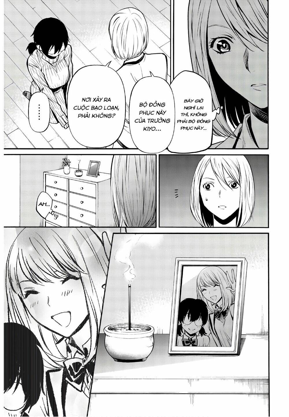 Konya Wa Tsuki Ga Kirei Desu Ga, Toriaezu Shi Ne Chương 38 Ảnh 12