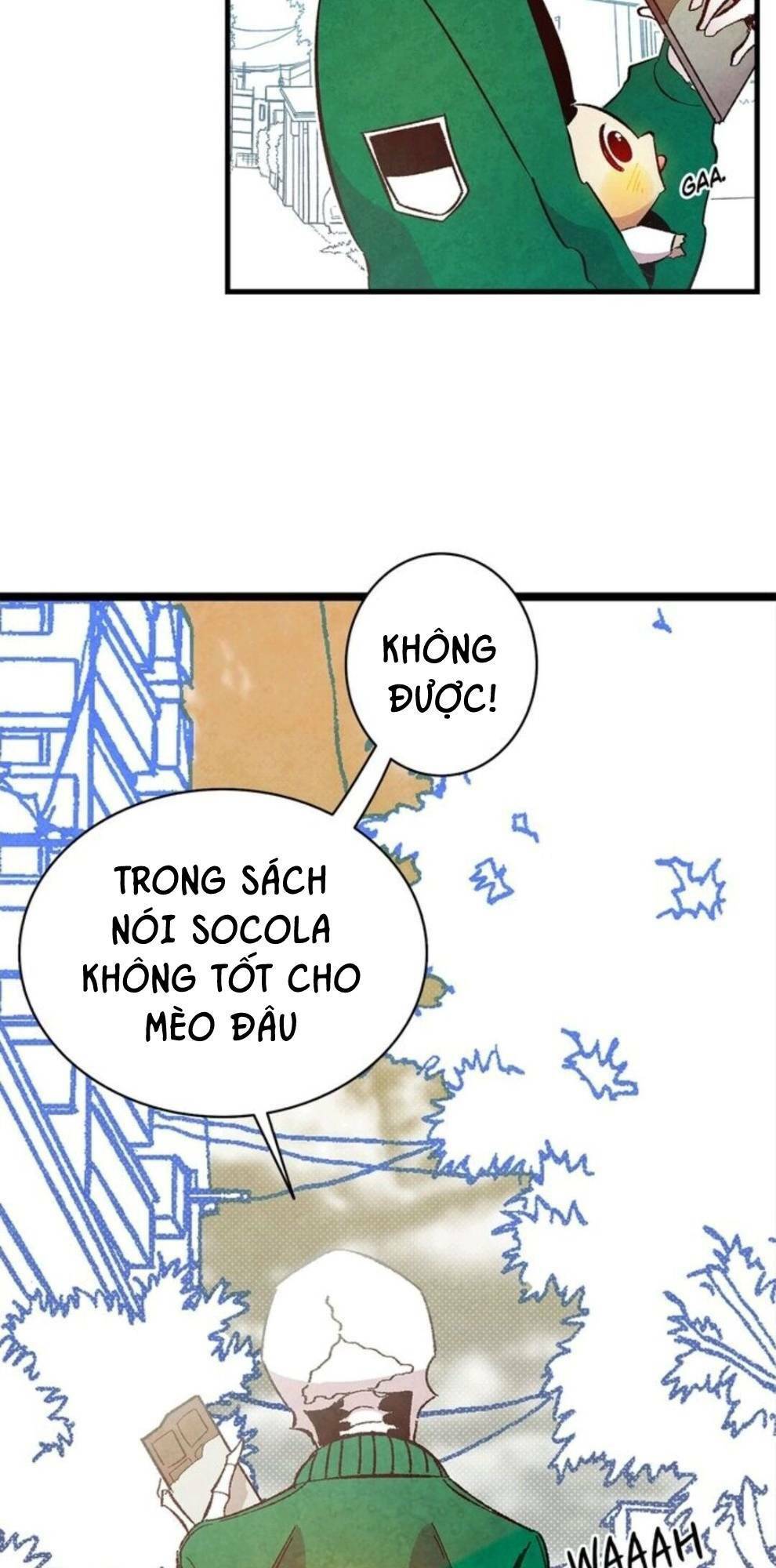 Skeleton Bất Đắt Dĩ Trở Thành Bố Của Bé Mèo Con Chương 9 Ảnh 53