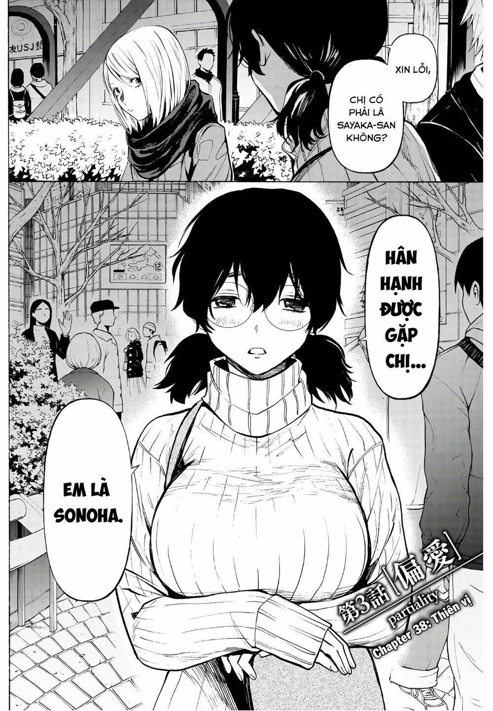 Konya Wa Tsuki Ga Kirei Desu Ga, Toriaezu Shi Ne Chương 38 Ảnh 5
