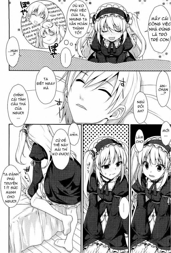 Boku Wa Tomodachi Ga Sukunai - Koushiki Anthology Comic Chương 8 Ảnh 6