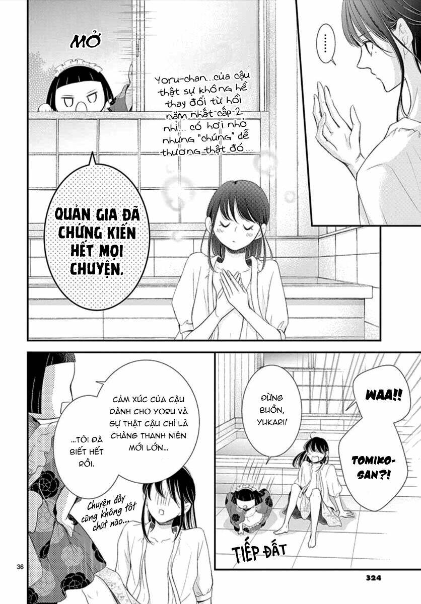 Yoru No Yomeiri Chương 8 Ảnh 39