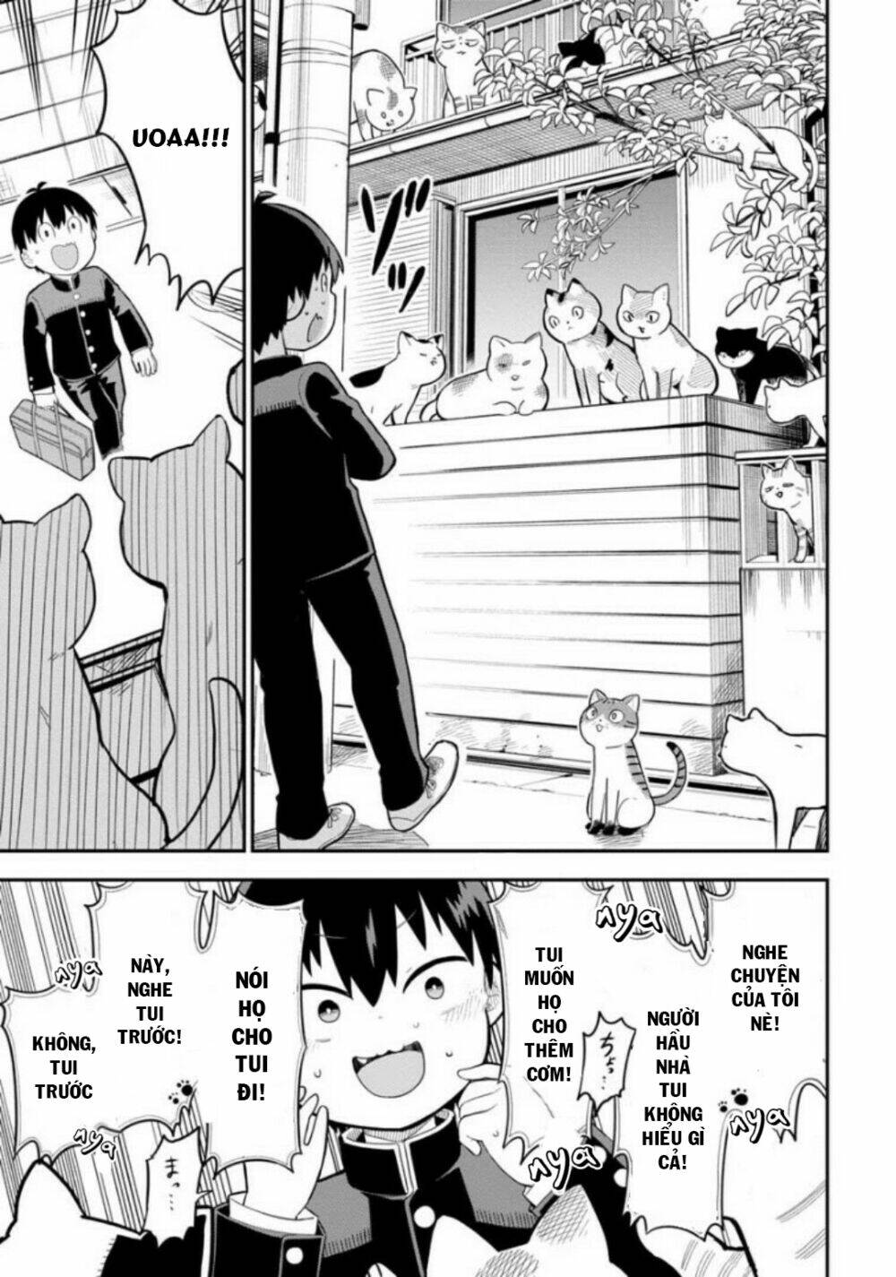 Okami-Kun Wa Hayakawa-San Ni Katenai Chương 3 Ảnh 13
