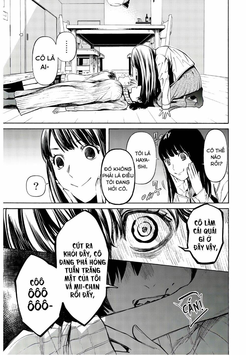 Konya Wa Tsuki Ga Kirei Desu Ga, Toriaezu Shi Ne Chương 38 Ảnh 29