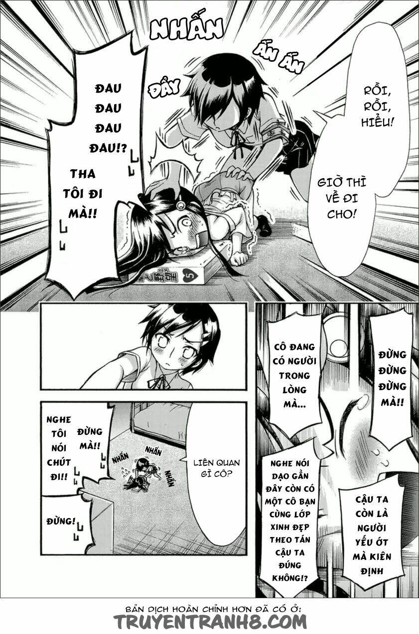 Gou-Dere Bishoujo Nagihara Sora Chương 15 Ảnh 19