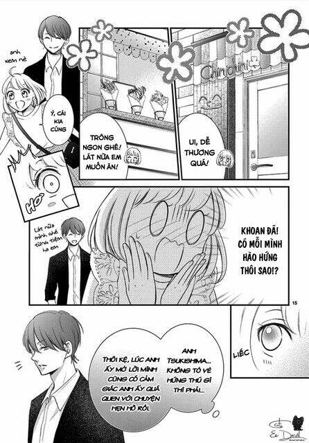 Yoru No Yomeiri Chương 6 Ảnh 17