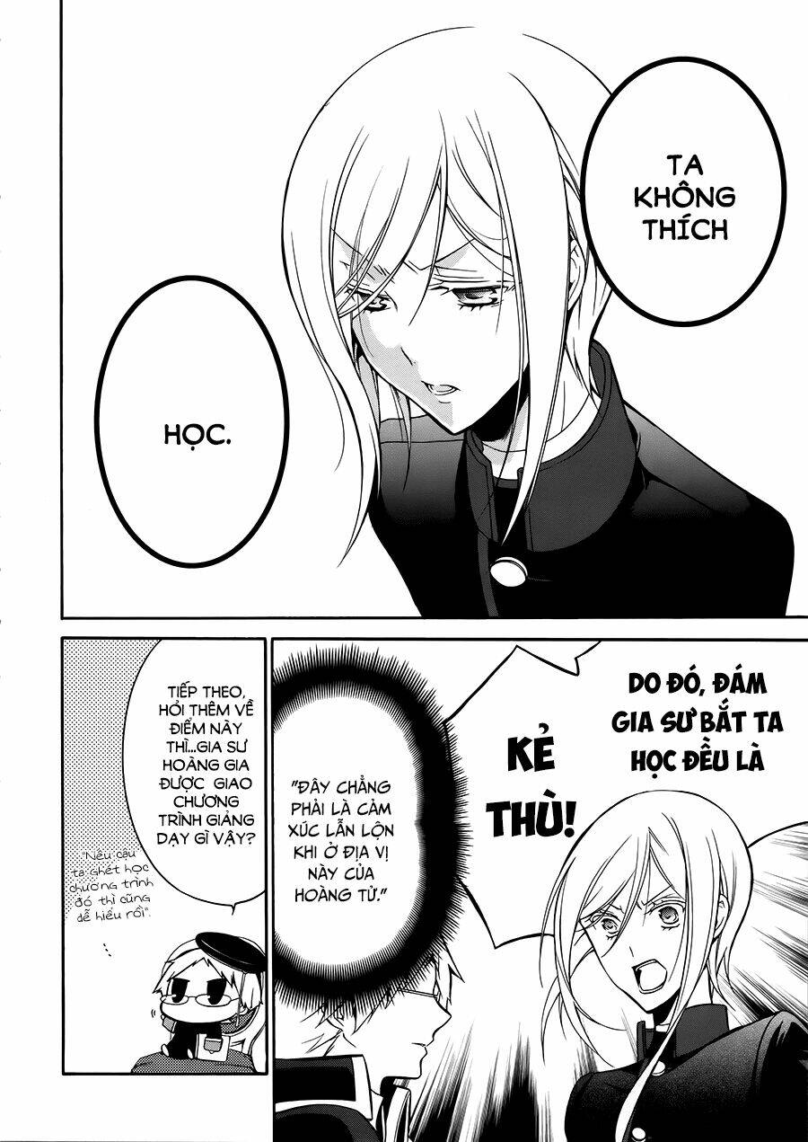 Oushitsu Kyoushi Haine Chương 2 Ảnh 14