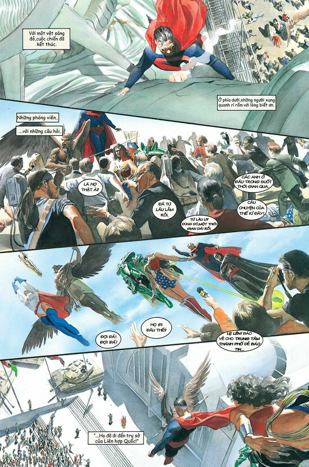 Kingdom Come Chương 2 Ảnh 11