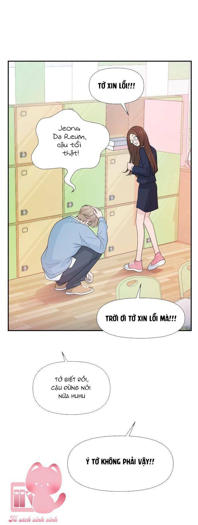Lời Tỏ Tình Đi Lạc Chương 66 Ảnh 22