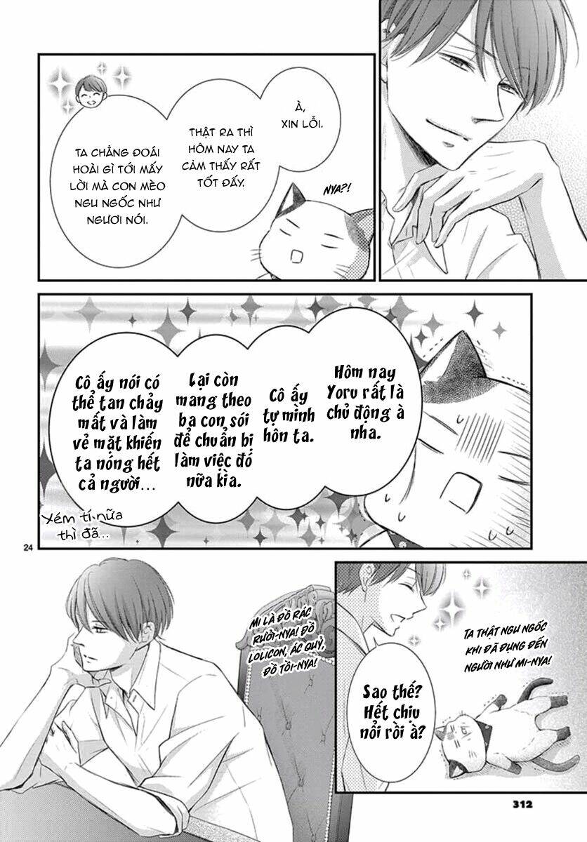 Yoru No Yomeiri Chương 8 Ảnh 27