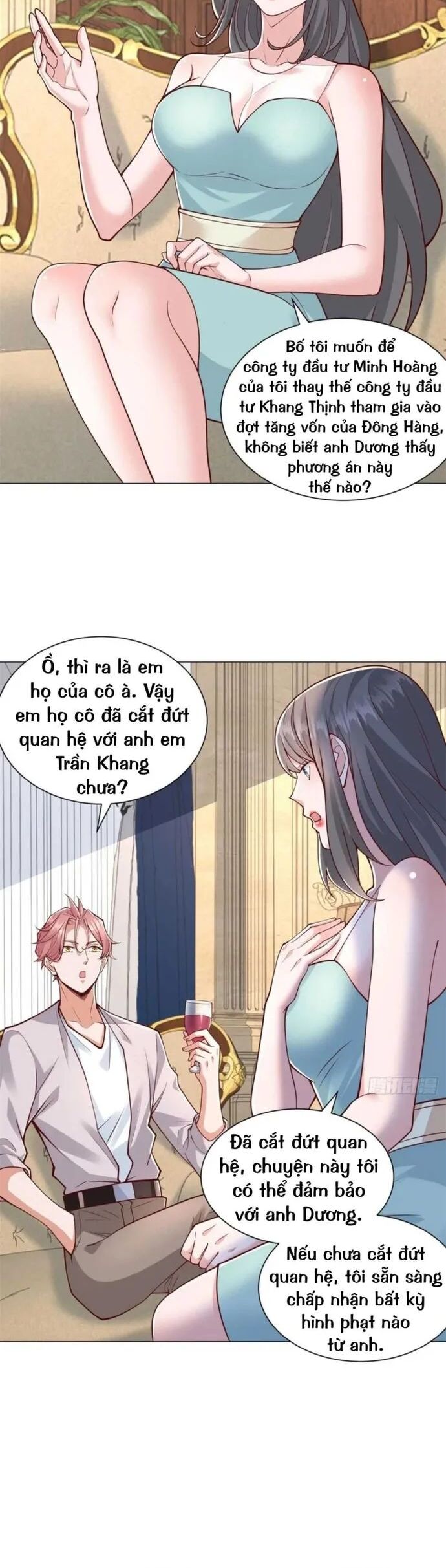 Tôi Là Tài Xế Xe Công Nghệ Có Chút Tiền Thì Đã Sao? Chương 139 Ảnh 21
