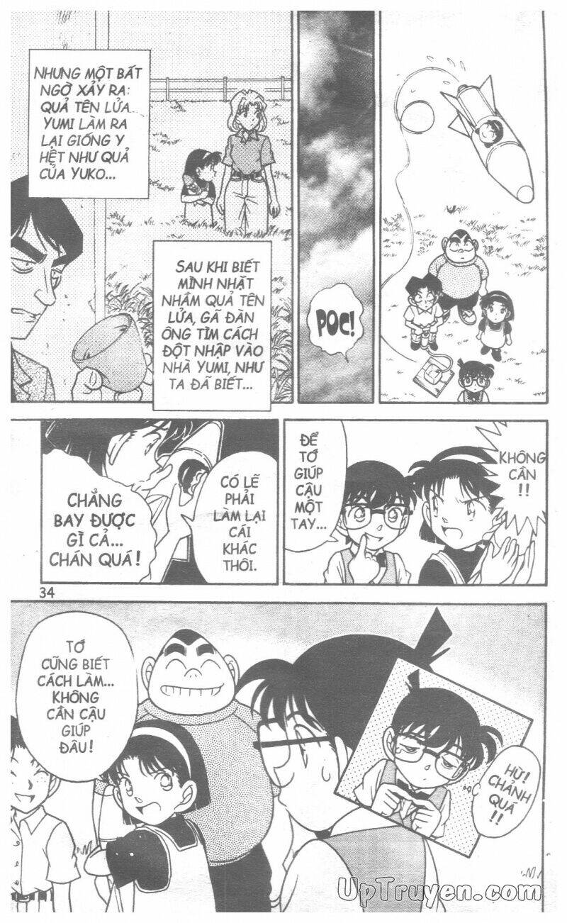 Conan - Bộ Đặc Biệt Chương 7 Ảnh 33
