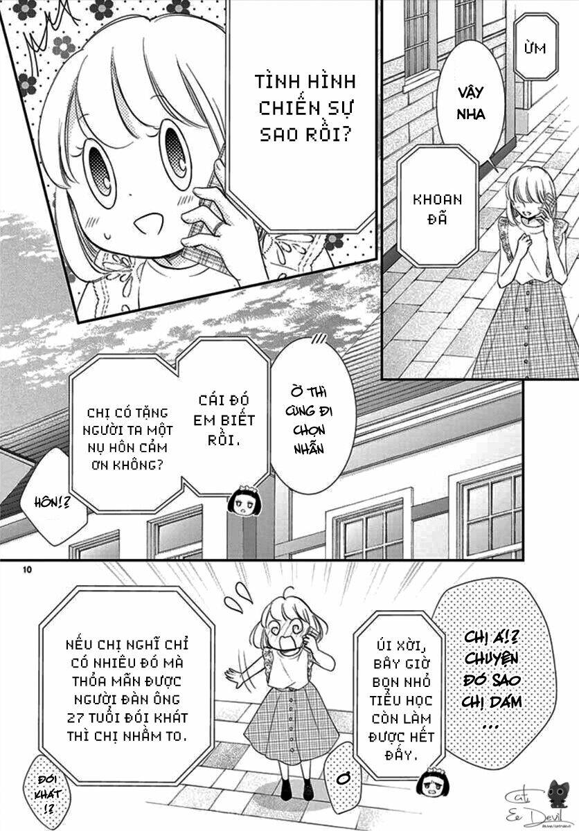 Yoru No Yomeiri Chương 7 Ảnh 13