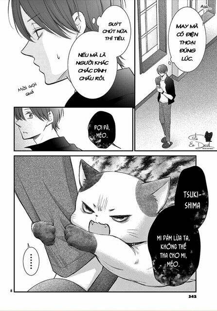 Yoru No Yomeiri Chương 5 Ảnh 9