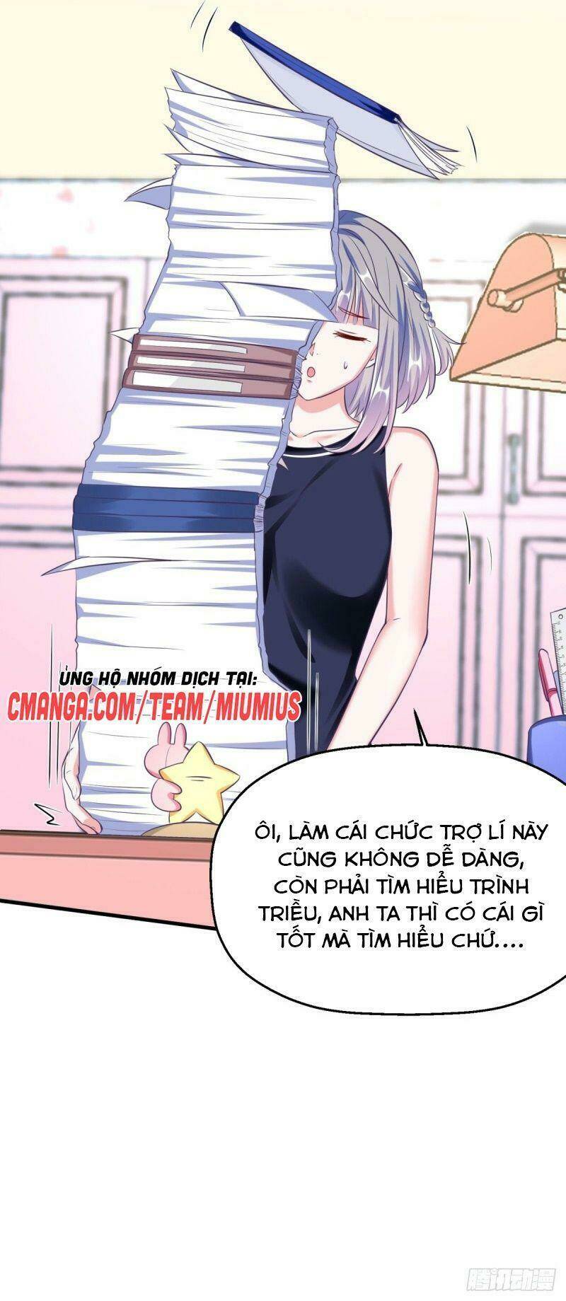 Gà Cưng Nổi Tiếng Theo Đuổi Minh Tinh Chương 21 Ảnh 9