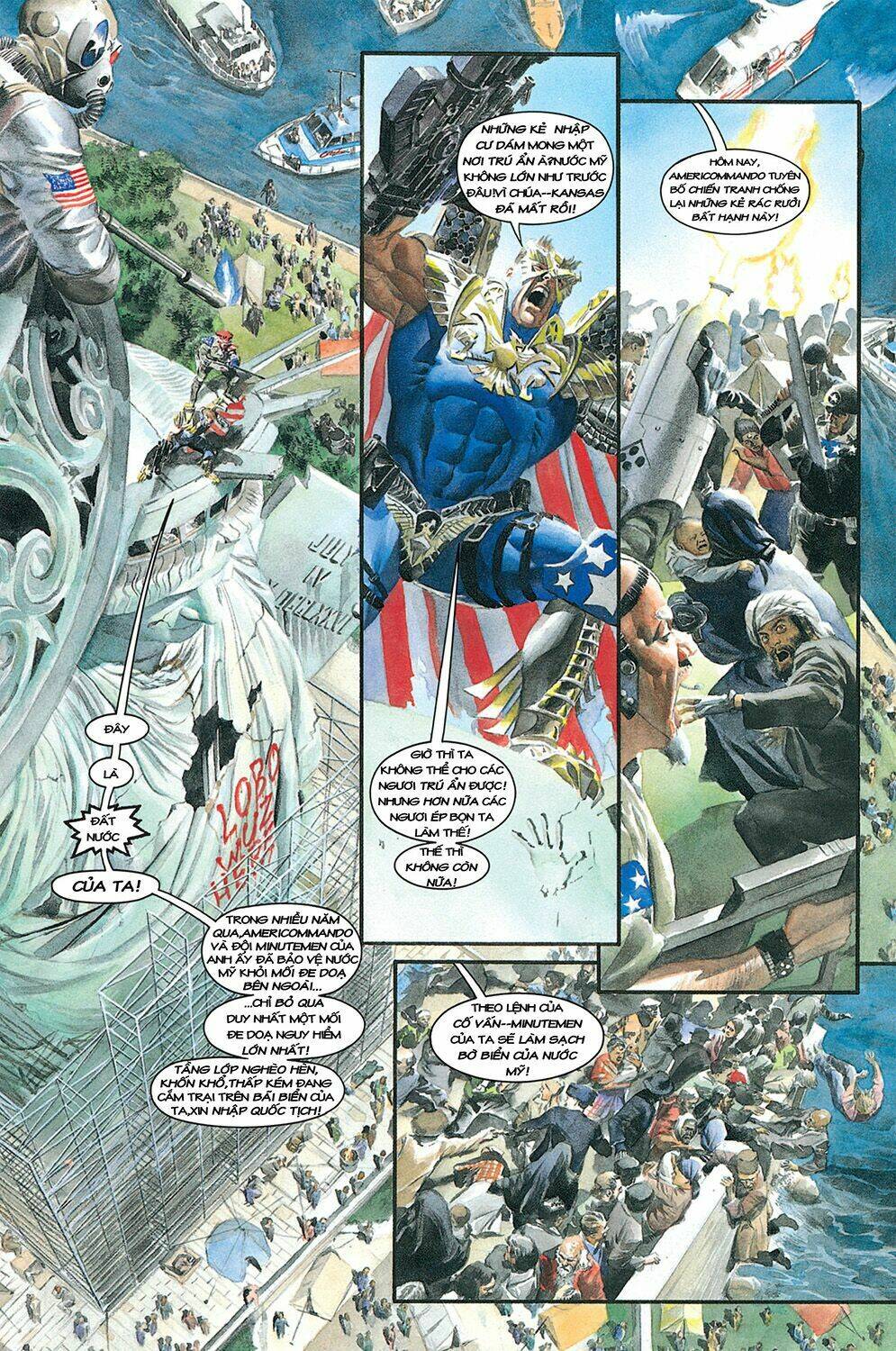 Kingdom Come Chương 2 Ảnh 5