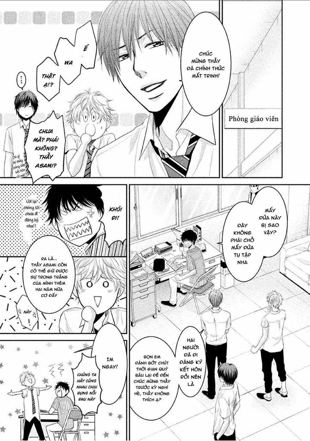 Asami-Sensei No Himitsu Chương 15 Ảnh 46