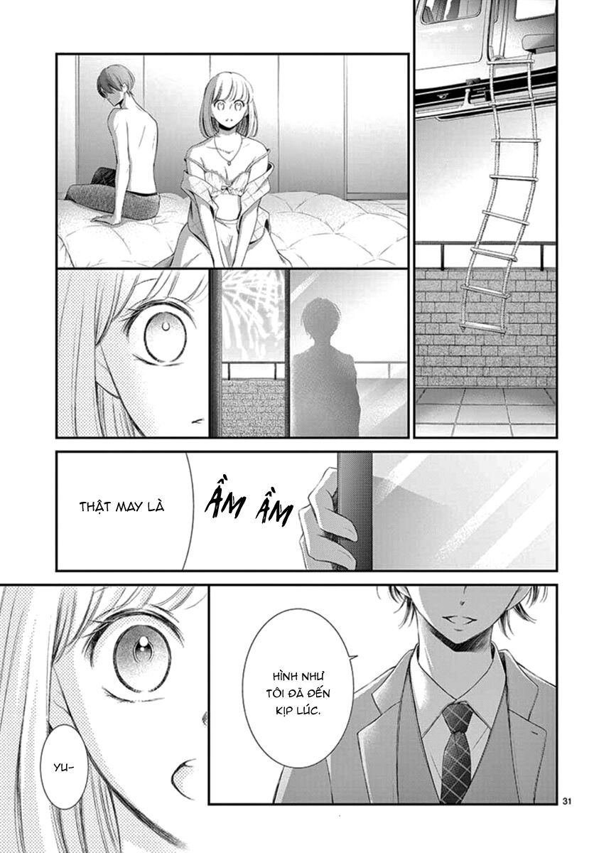 Yoru No Yomeiri Chương 13 Ảnh 35